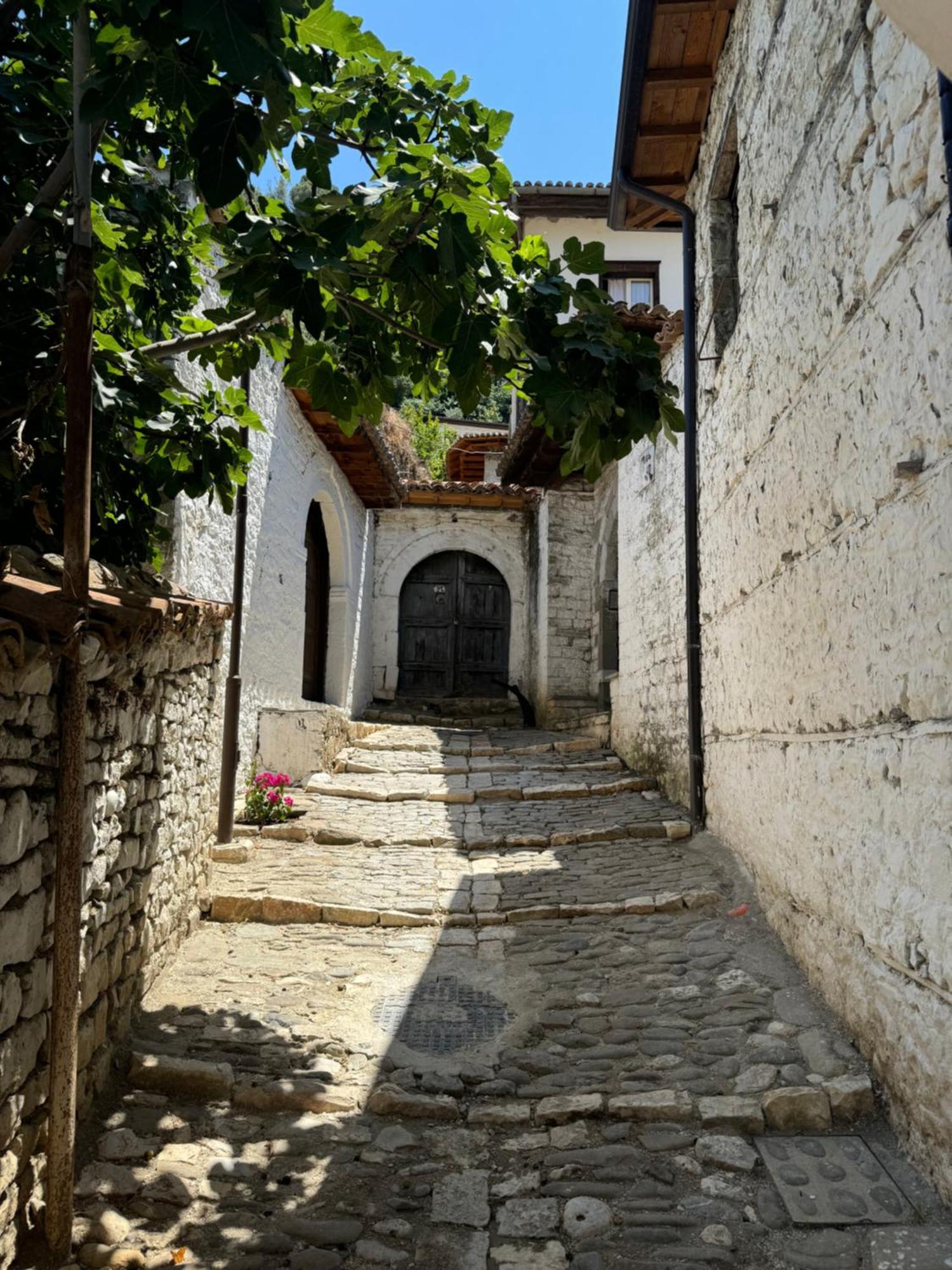 Meroli Guesthouse - Unesco Quarter Berat Zewnętrze zdjęcie